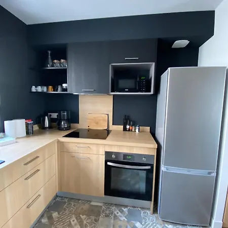 Hyper Centre T3 Duplex-terrace, Esquirol Appartement