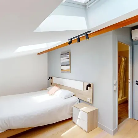 Apartamento Hyper Centre T3 Duplex-terrace, Esquirol