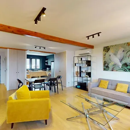 Hyper Centre T3 Duplex-terrace, Esquirol