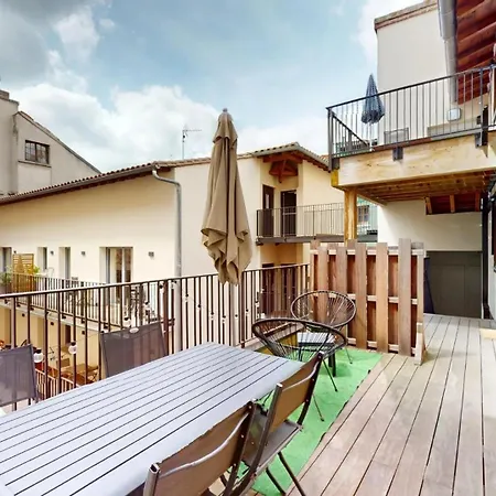 Apartment Hyper Centre T3 Duplex-terrace, Esquirol Toulouse