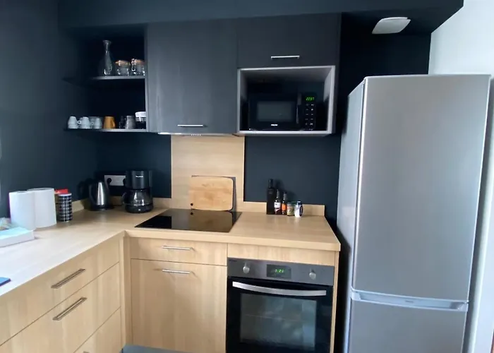 Hyper Centre T3 Duplex-terrace, Esquirol Apartament