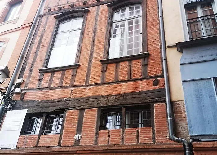 Hyper Centre T3 Duplex-terrace, Esquirol Apartment Toulouse