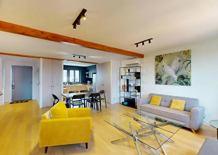 Hyper Centre T3 Duplex-terrace, Esquirol