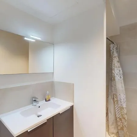 Apartmán Hyper Centre T3 Duplex-terrace, Esquirol *