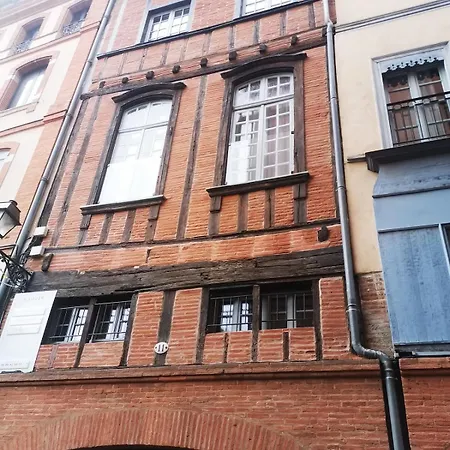 Hyper Centre T3 Duplex-terrace, Esquirol Appartement Toulouse